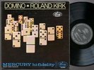 ROLAND KIRK Domino LP MERCURY MG 20748 US 1962 MONO Wynton Kelly Andrew Hill VG+