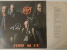 City - Feuer im Eis ,LP Pool, SIGNIERT,  Am Fenster, Amiga, Ostrock, Puhdys