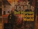 BLACK SABBATH EVIL WOMAN/WICKED WORLD DOUBLE GATEFOLD PICTURE DISC VINYL ALBUM