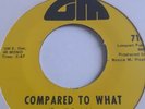 Northern Soul 45 ** Mr Floods Party ** Compared To What ** GM ORIGINAL * *