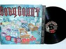 BODY COUNT - Born Dead LP - Ice T, Metal, Original 1994 in SHRINK, VG++ Vinyl