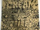 Vinyl LP Record  CREAM  Wheels of Fire In the Studio 1968 Polydor 583031 NM OZ
