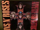 Guns N Roses Appetite For Destruction vinyl LP like new Axl Rose Slash geffen