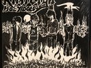 RIISTETYT/Holy Dolls Raped Future Black Vinyl LP w/poster NEW (1984)