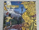 SCATTERBRAIN Here Comes Trouble 1990 Vinyl LP In Effect Rare Label VG Record