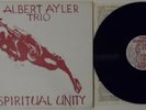 Albert Ayler SPIRITUAL UNITY esp disk 1002 re 1965 press MONO very rare EX+