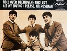 Four By The Beatles Capitol EAP 1-2121 jacket VG+, record M/NM