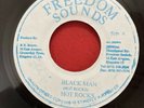 Hot Rocks - Black Man - Freedom Sounds - RARE ROOTS REGGAE 45 HEAR