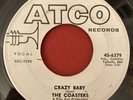 The Coasters - Crazy Baby / Bell Bottom - ATCO PROMO RARE NORTHERN SOUL 45 HEAR