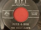 The Smart-Alex’s - The Tip / Peek-a-boo - Rift - RARE ROCKABILLY ROCK 45 HEAR