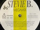 Stevie B - The Stevie B Megamix bw Dreamin' Of Love 12” Vinyl BMM records Import