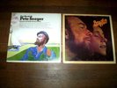 PETE SEEGER / ARLO GUTHRIE ( 4 ) LP lot: TOGETHER / WORLD OF 20 Greatest Hits NM