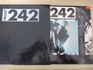 FRONT 242-OFFICIAL VERSION LP RRELP5 A1-B1 FIRST PRESS WITH INSERT AND OUTER BAG