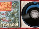 BATMOBILE & PETER PAN SPEEDROCK *Cross Contamination*LP* Psychobilly *col. Vinyl