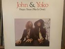 JOHN & YOKO 12 inch Single Happy XMAS WAR is OVER Brazil Near Mint