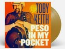 Toby Keith Peso In My Pocket Exclusive Metallic Gold Colored Vinyl LP