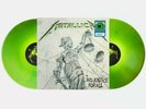 New Walmart Limited Edition Metallica And Justice for All Dyers Green 2LP Vinyl