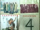 FOREIGNER 1st 4 LP US ATLANTIC - 3 COLUMBIA CLUB IN SHRINK ALL INNERS RECORDS NM