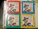 Professor Schnitzel Records. (SET OF FOUR).