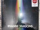 IMAGINE DRAGONS - EVOLVE - Translucent Green Exclusive Limited Edition Vinyl LP