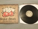 Brutal attack the real deals Oi punk 33t LP 2009