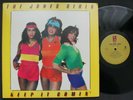 JONES GIRLS Keep It Comin' LP on PHIL INTL VG++