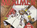 The Meatmen-Pope On A Rope Signed By Tesco Red Vinyl LP