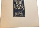 The Last Waltz THE BAND TRIPLE VINYL LP ALBUM 1978 WARNER BROS. RECORDS