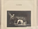 Joy Division Closer SEALED 180 40th Anniversary Clear Vinyl synth pop electronic