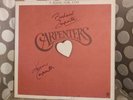 Signed CARPENTERS Album By Karen Carpenter+Richard Carpenter, A song for you.