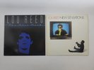 2 Lou Reed Vinyl LP Records The Blue Mask New Sensations