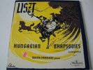 EDITH FARNADI LISZT HUNGARIAN RHAPSODIES VINYL LP 1953 WESTMINSTER RECORDS MONO