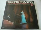 CONNIE FRANCIS LIVE AT THE SAHARA IN LAS VEGAS VINYL LP ALBUM 1967 MGM RECORDS