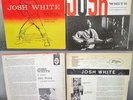 Josh White Autographed Sings Ballads Blues Record plus bonus Story John Henry