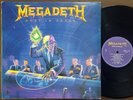 MEGADETH - RUST IN PEACE  [1992 Korea 1st Vinyl ] w/Insert No Barcode