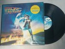 Back To The Future Original Sound Track Korea Pressing Vinyl Lp Record