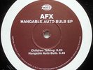 12'' Aphex Twin Hangable Auto Bulb Ep 1995 Warp