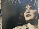 Alison Krauss Union Station autograph signed lp vinyl rare Now That I Found You