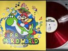 Super Mario World Record Not Moonshake Select Start Vinyl OST Red SNES Nintendo