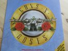 GUNS N ROSES ''WELCOME TO THE JUNGLE/WHOLE LOTTA ROSIE'' 12'' POSTER BAG 1987