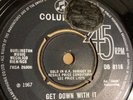 LITTLE RICHARD-GET DOWN WITH IT-ROSE MARY-7”DB 8116-KT 1ST 1967 NORTHERN SOUL