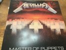 Metallica - Master of puppets - Music for nations - Yellow Vinyl New Mint