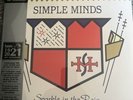 Simple Minds Sparkle In The Rain Limited Edition Coloured Vinyl. New And Sealed