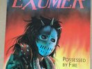 Exumer - Possessed By Fire Vinyl LP 1986 Disaster Records West Germany Thrash