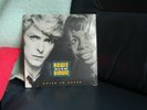 DAVID BOWIE / NINA SIMONE WILD IN THE WIND BLUE 12/500 LIMITED SP 45T