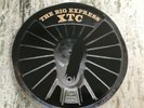XTC THE BIG EXPRESS VIRGIN DIE CUT SLEEVE 10984 IMPORT EXCELLENT