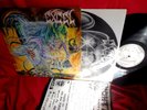 EXCEL Split LP 1987 USA Original First Press Inner + Insert MINT-