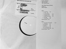 Discharge - MASSACRE DIVINE - A RARE TEST PRESSING VINYL LP * 1/5 in BLACK only