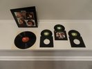 THE BEATLES LET IT BE LP RARE 1ST APPLE/ LONG WINDING ROAD/ GET BACK/ LET BE 45