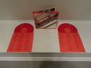 THE BEATLES 1962-1966 LP  RED VINYL LOS ANGELES PRESSING WITH LYRICS